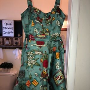 Viva Frida Grace Karin Mid Dress Woman’s